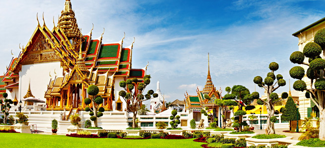 Храмы Тайланда и достопримечательности Тайланда