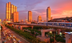 Бангкок - столица Тайланда. Тайланд фото