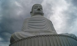 Статуя Будды во Вьетнаме, Вьетнам - удивительное путешествие