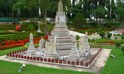 Мини Сиам Паттайя, Парк «Мини-Сиам» в Паттайе, соверши кругосветное путешествие