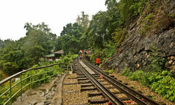 Железная дорога смерти в Тайланде, «Дорога смерти» между Тайландом и Бирмой