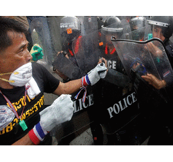 Протесты в Тайланде, революция в Бангкоке 2013, Ситуация в Бангкоке, Таиланде на 29 ноября 2013