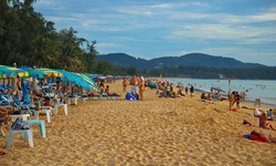 Пляж Карон на Пхукете, фото туристов 2014. Тайланд фото