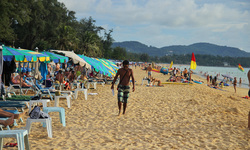Пляж Карон на Пхукете, фото туристов 2014. Тайланд фото