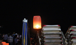 Праздник Лои Кратонг на Пхукете, фото туристов 2013. Тайланд фото