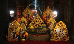 Статуя Будды и Храм Истины, фото туристов 2014. Тайланд фото