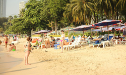 Пляж Вонг Амат в Паттайе, Тайланд 2014, фото туристов. Тайланд фото