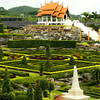 Парк Нонг Нуч (Nong Nooch) в Паттайе. Тайланд фото