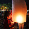 Праздник Лои Кратонг на Пхукете, фото туристов 2013
