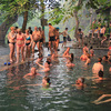 Сплав по реке Квай, Тайланд 2014 - фото туристов